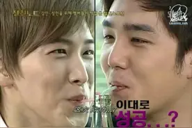 回过头来看他俩退队还真有默契🤣🤣#superjunior 强仁晟敏#名场面