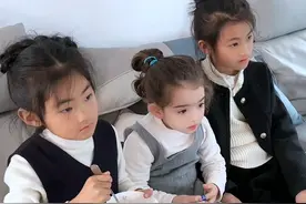 有一个情绪丰富的女儿如何离别的 #返程 #日常vlog #混血萌娃 #人类幼崽春节打卡 #骗你生女儿系列视频封面