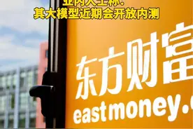 新进展！东方财富五大算法备案现身，业内人士称：其大模型近期会开放内测视频封面