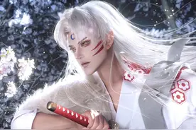 时隔十二年重新出自己第一次拍正片的角色是种怎样的体验？ #cos #反差 #杀生丸 #犬夜叉视频封面