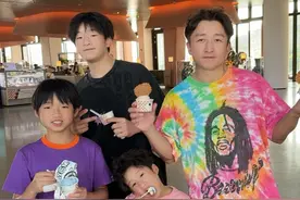 一家五口来看周杰伦演唱会，孩子们被点歌圆梦了！希望这一天，不仅成为三娃心中永远难忘的珍贵回忆，也是他们勇敢追梦的起点～#周杰伦三亚演唱会 #周杰伦演唱会点歌 #前奏一响拾起多少人的回忆