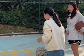 三步上篮还有谁不会！都来看！#篮球 #篮球教学 #三步上篮视频封面