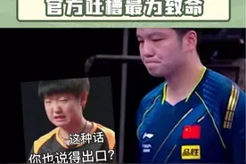 樊振东：你礼貌吗？#樊振东 #乒乓球 #解说视频封面