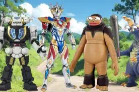 机器人帮助奥特曼#奥特曼儿童动画片 #儿童动画 #奥特曼动画片视频封面