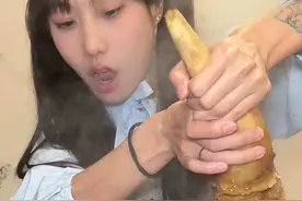 一人炫一牛头？老板打假直呼吃完送店？居然…#大口吃肉 #牛头 #好吃到停不下来