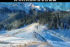 真实的狗熊岭原来在新疆#熊出没 #原来狗熊岭是真实存在的视频封面