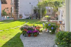 不想上班，只想呆在家里虚度光阴🥹 #家的样子 #田园生活 #源氏木语  #悬浮床 #实木九斗柜视频封面