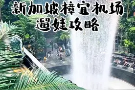 新加坡樟宜机场完整版攻略！雷都给你们避完了！#暑假去哪玩视频封面