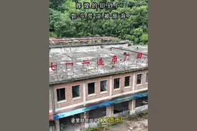 在江西又发现一处小香港 有多少年轻人听过，这里就是位于江西莲花县的大山里的人民币印钞厂，提到钞票没有人不喜欢，要是在这里面上班那就真不愁没有钱花了……#创作灵感 #历史建筑 #伟大工程 #中国人民币 #乡村生活视频封面