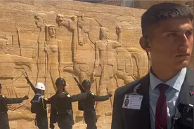 偶遇土耳其国父陵仪仗队 #旅游视频封面