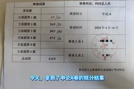 #上热门 #公务员 #申论 #贵州省考 #省考排名视频封面