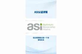 ASI铝业认证详解