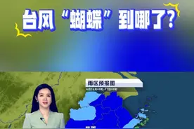 台风雨波及浙江 暴雨警报！“蝴蝶”残留云系+冷空气！明天局部大暴雨来袭#台风蝴蝶 #暴雨 #台风雨波及浙江视频封面