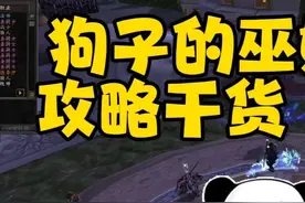 魔兽世界怀旧巫妖王防骑视角 狗子分享自己的防骑心得，干货满满