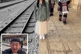 火车站拍照技巧，火车站拍照姿势，火车站拍照角度 #火车站 #站台 五一出游拍照技巧视频封面
