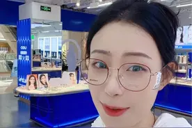 凯米镜片U6和U2镜片清晰度有什么区别#优购镜仓 #秋冬#配镜 #配眼镜 #江西