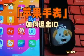 苹果手表如何退出ID？！我来教你最简单的方法！一步到位视频封面