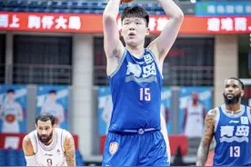 已经是CBA最佳防守球员，还怎么提高防守 #杨瀚森 #CBA最佳防守球员 #dou来nba #dou是球评人视频封面