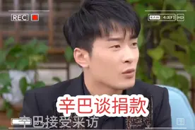 #辛巴 #辛巴辛有志 辛巴谈捐款