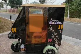 三轮车雨棚升级 把那种漏风的雨棚给拆了改造一个不漏风的雨棚视频封面