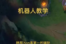 Ban率第一的辅助英雄教学#LOL视频封面