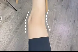 腿型不好看，内侧鼓包一招改善#纠正腿型 #直腿 #瘦腿