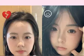 超详细刘海教程～有手就会#刘海教程 #发型教程 #八字刘海 #新手