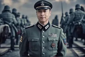 二战德国军服，穿在谁身上都显威武帅气#军服#AI #帅气逼人视频封面
