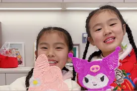 姐妹俩用打印笔制作库洛米和美乐蒂.姐姐做的紫色系库洛米，妹妹做的粉色系美乐蒂，宝子们觉得谁的更好看呢？#手工diy #儿童益智 #3d打印笔 #做手工我是认真的 #内容启发搜索