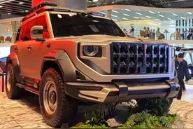 为红旗越野取名=开走001号限量神车，你的创意值得这个排面！视频封面