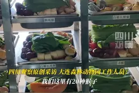 打工人慕了！3月20日（采访），#大连一动物园猴子餐食太豪了 水果蔬菜蛋类齐全，20种猴子菜单各不相同。咱就是说，现在“进化”当猴还来得及吗？