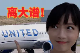 美联航国际航班因机长忘带护照折返！飞了一天还在美国，太崩溃！视频封面