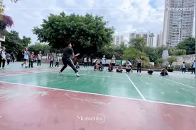 #网球 #羽毛球精彩片段 ，网球羽毛球的结合！玩了一下视频封面