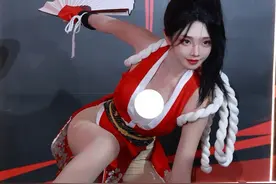 这么多人围观咱被孩神“掂勺”吗？怪不好意思的咧 #永劫无间金劫宝之夜 #永劫无间 #走路摇zly #不知火舞