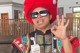 沉浸式体验大丰收，真的栓q ！#桂林龙脊大粒唱丰收