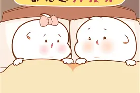 冬天最可怕的事：当我终于钻进温暖的被窝，突然想起忘了关灯… #情侣日常 #治愈系 #轻漫计划原创动漫