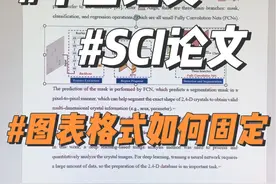 毕业论文/SCI论文，图表/注释一动，格式就全乱了？ 别急，这样做！#读博的日子 #干货分享 #论文 #研究生日常 #sci论文视频封面