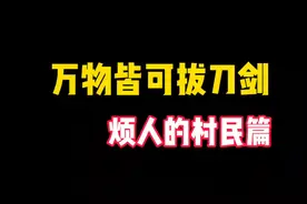 接下来希望烦村怎么更新？可以给点建议哈！#我的世界 #我的世界模组