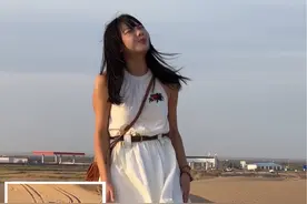 沙漠拍照技巧，沙漠拍照姿势，沙漠拍照角度 #沙漠 #沙漠拍照