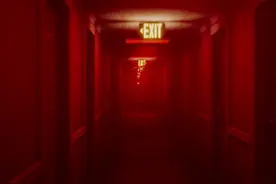 逃离后室双感叹号Level!-!旅馆追逐战 竖版视频#backrooms #后室游戏 #level感叹号 #后室音乐 #电子音乐