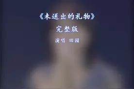 未送出的礼物原唱完整版田园#新歌上线 #音乐推荐 #抖音热歌