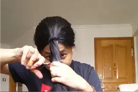 在家自己剪气质高层次长发 简单易学，一看就会。#发型 #剪发前vs剪发后 #剪发教程视频封面