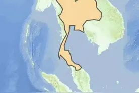 #手绘地图 #地图 #手绘画 #国家地图 猜猜它是哪个国家？