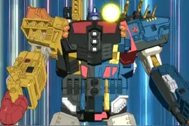 【E版】变形金刚能量晶体/超能链接，变形合体，合集视频封面