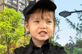 （快递员与保安）上集😝#搞笑小剧场 好不容易才请到女二号参演🤣#爱演戏的小孩 #萌宝短剧 #角色扮演 #记录童年 @彭望龙 @多娜太辣视频封面