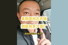 阜阳亳州的古井镇，到底有多少家酒厂？#纯粮酿造 #口粮酒 #白酒 #古井镇#好酒推荐 #好喝不贵视频封面