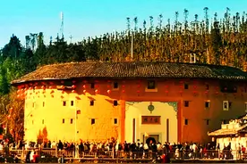 福建南靖土楼 感受传统建筑之美，领略丰富文化之韵。视频封面