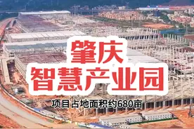 在肇庆再也不怕找到工作了，全球排名第四的超级独角兽，将投资35亿元打造西湾区西部智慧产业园。#航拍 #肇庆 #大湾区视频封面