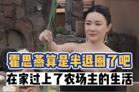 霍思燕不拍戏的原因找到了，这不就是娱乐圈第二个李湘吗 #霍思燕视频封面