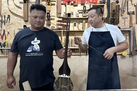 手搓蒙古族乐器  火不思 #民间手艺 #纯手工 #制作过程视频封面